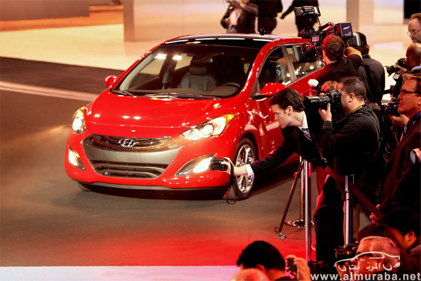 رسمياً تدشين هيونداي النترا 2013 بالصور والاسعار والمواصفات GT Hyundai Elantra 2013 61